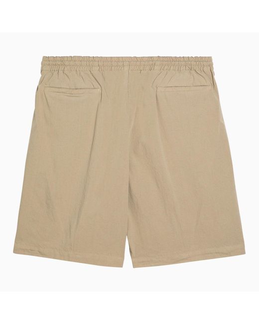 PT Torino Natural Cotton Blend Bermuda Shorts for men