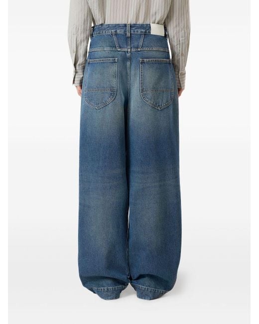 Jean denim deni x fermé Closed en coloris Blue