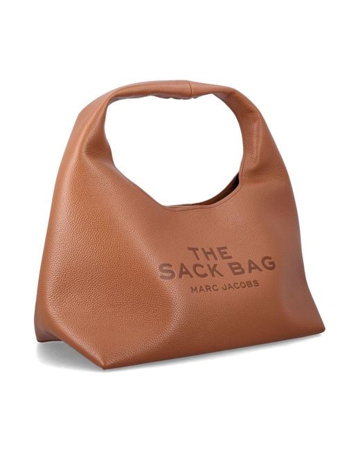 Marc Jacobs Brown The Sack Handbag