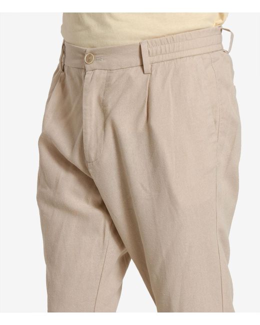 Cruna Natural Trousers