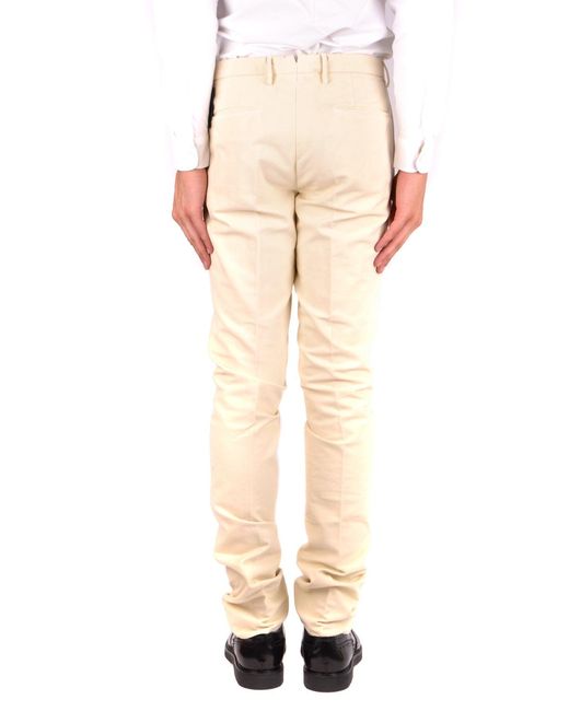 Incotex Natural Trousers for men