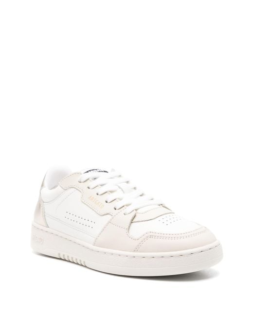 Axel Arigato White Dice Lo Low-Top Sneakers