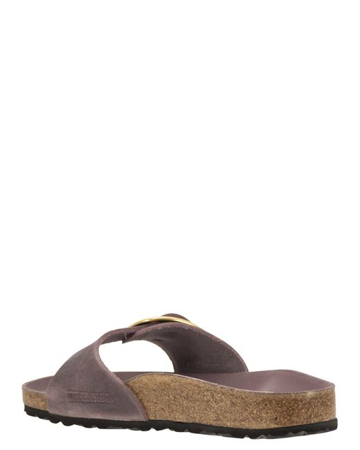 Birkenstock Multicolor Madrid Big Buckle Flat Sandale