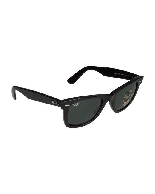 Ray-Ban Black Sunglasses 0 Rb2140 /18/150