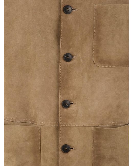 The Jack Leathers Brown Coats