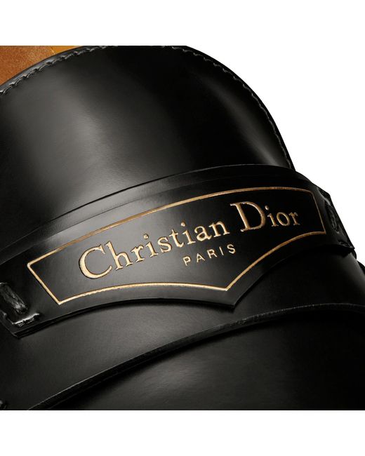 Dior Black Leder -Ladung