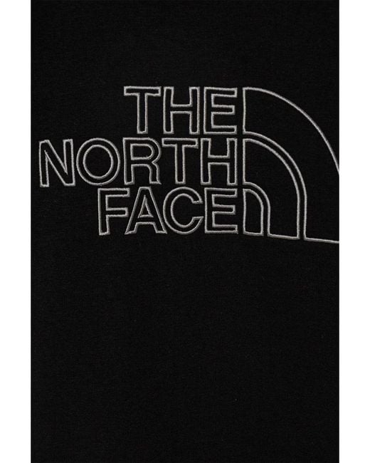 The North Face Black Jersey With Logo