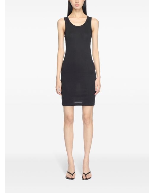 Helmut Lang Blue Dresses