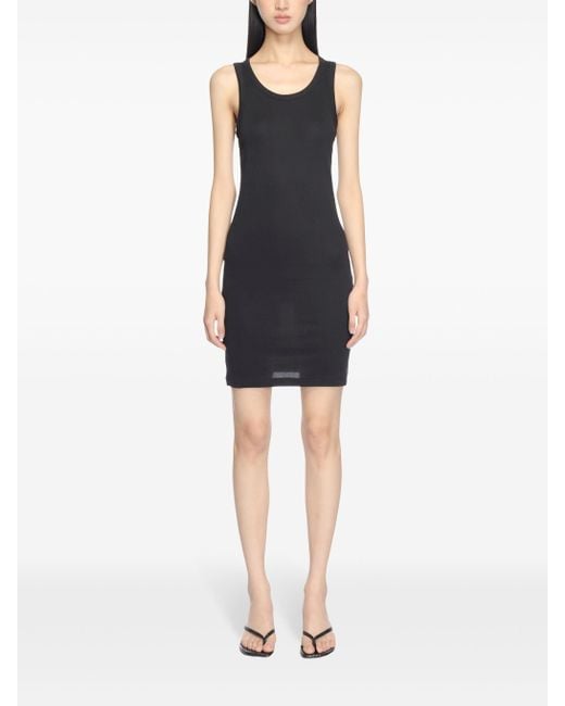 Helmut Lang Blue Dresses