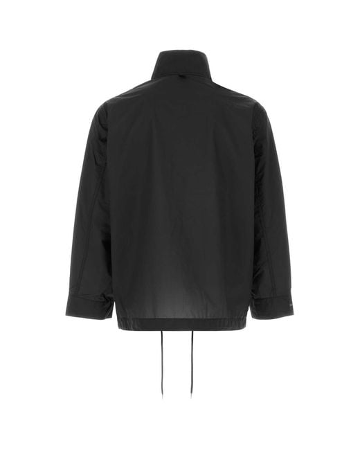 Nanamica Black Packable Field Jacket