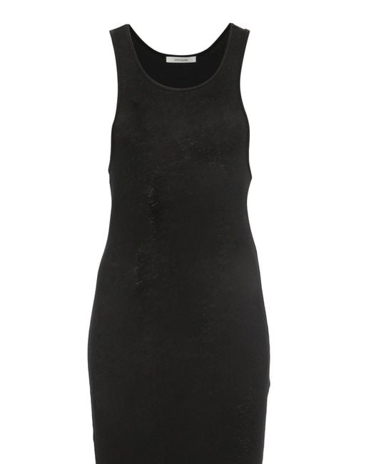 Entire studios Black Midi Muscle Tank