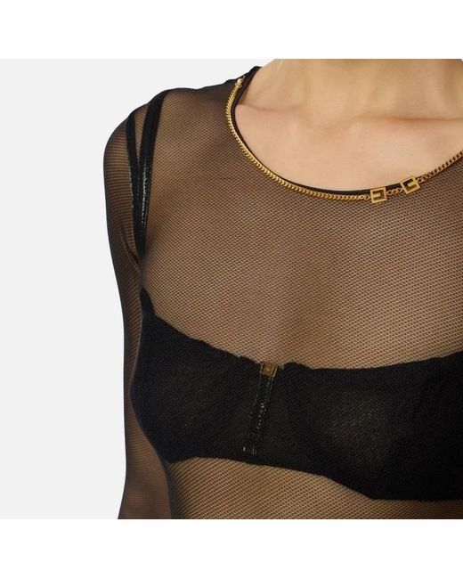 Elisabetta Franchi Lichaam in het Black