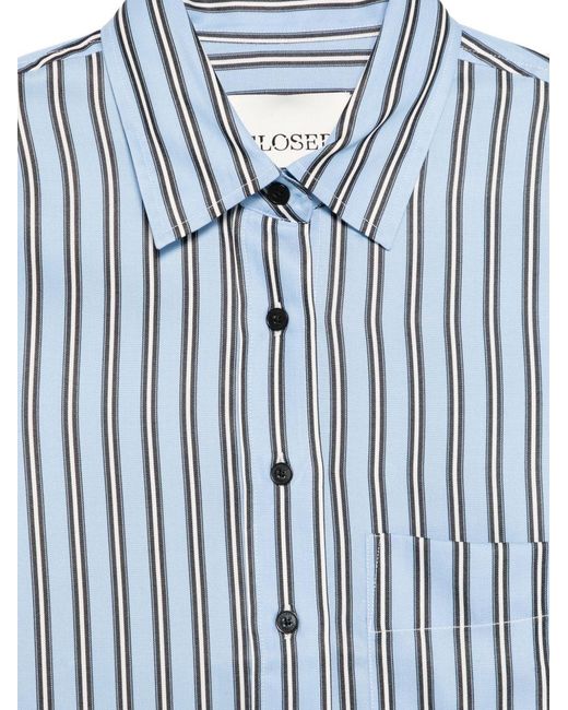 Closed Gestreept Shirt in het Blue