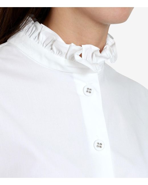 PHILOSOPHY BY LORENZO SERAFINI White Philosophie von Lorenzo Serafini Shirts Weiß