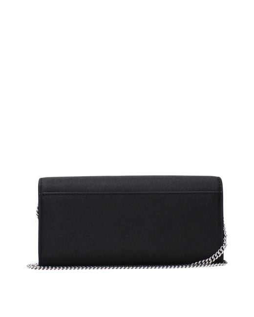 Tory Burch Black Pochette Emerson-Skinned