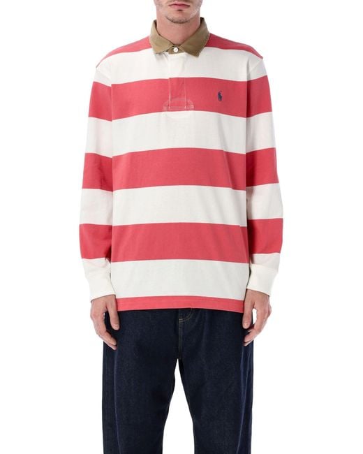 Polo Ralph Lauren Red T Shirts And Polos for men