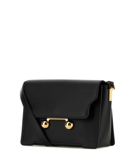 Marni Black Shoulder Bags