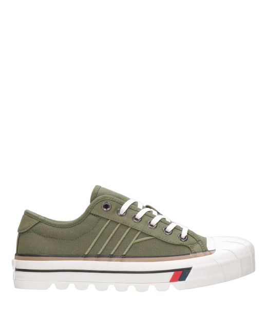 Zapatillas de zapatillas Pro Keds de hombre de color Green