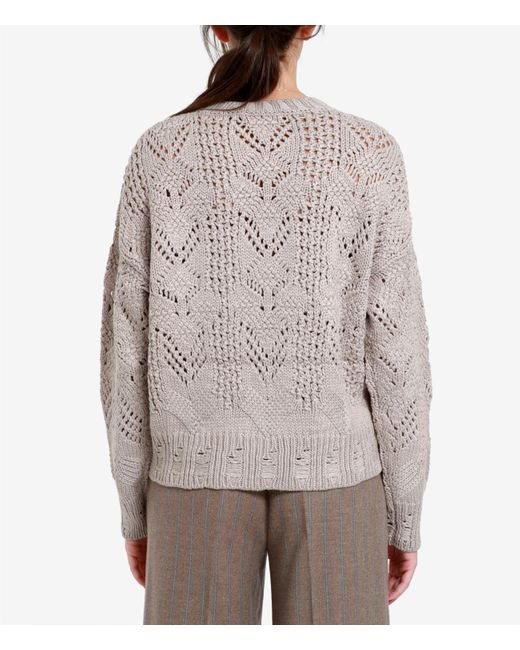 Kaos Truien Duif Grijs in het Gray