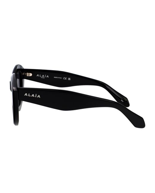 Alaïa Black Sunglasses