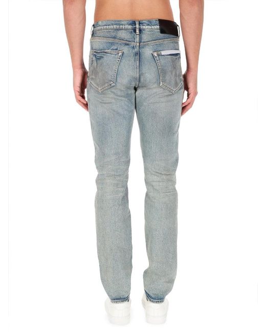 Purple Brand Blue Jeans for men