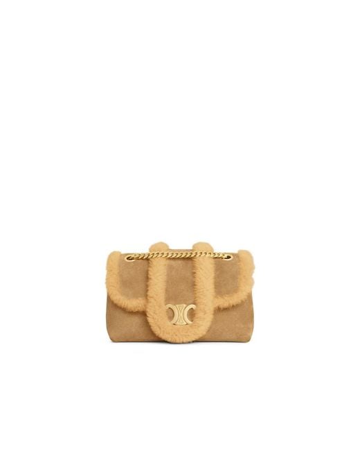 Céline Natural Victoire Teen Shoulder Bag