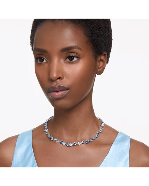 Swarovski Blue Bijoux