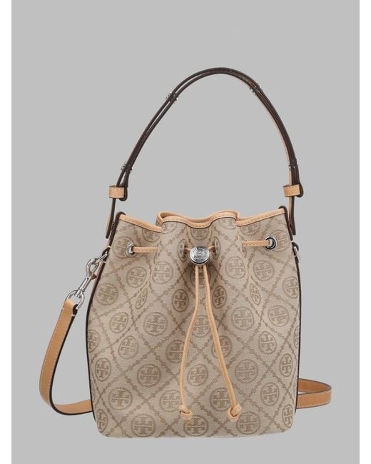 Tory Burch Natural Chic Mini Shoulder Bag For