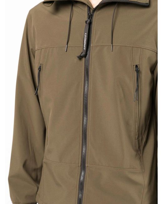 C P Company Medium Jacket in het Green