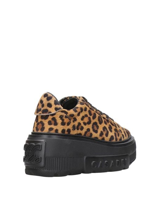 Casadei Brown Sneakers