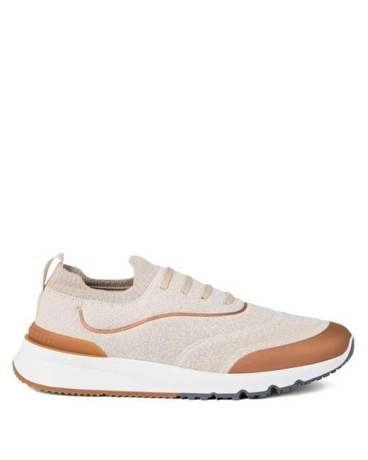 Brunello Cucinelli Sneakers in White für Herren