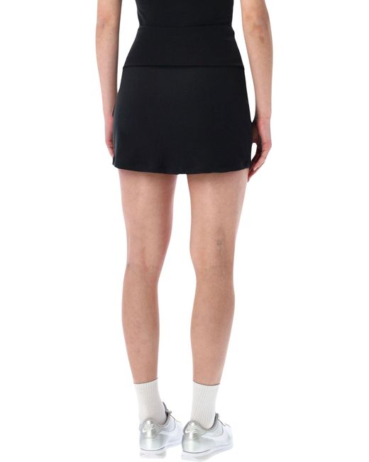 Nike Black Skirts