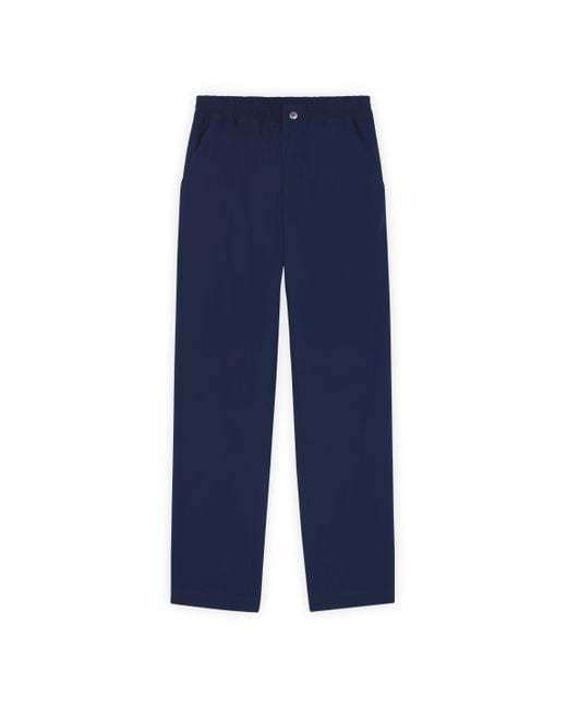 Pantalon de la Maison Kitsune Maison Kitsuné pour homme en coloris Blue