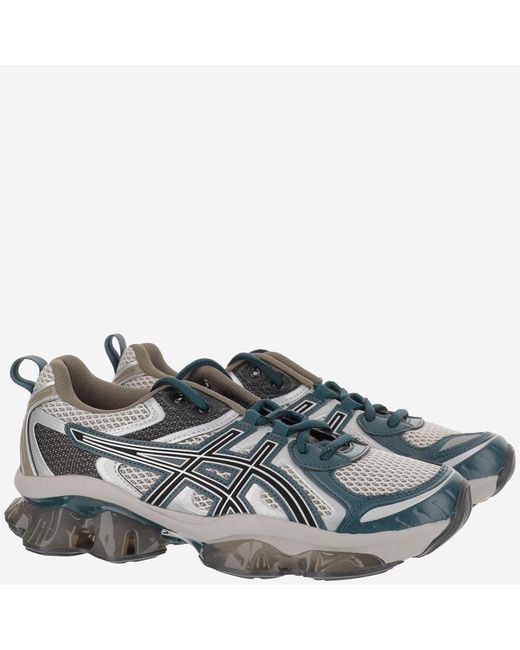 Asics Gray Gel-Quantum Kinetic Sneakers for men