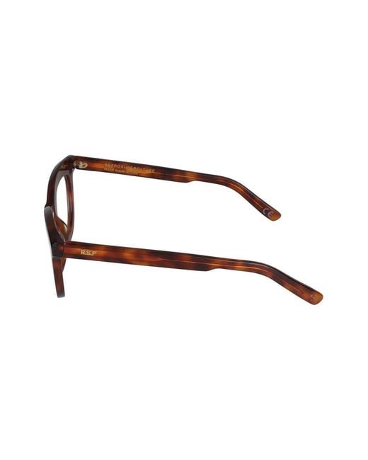 Retrosuperfuture Black Sonnenbrille Numero 100 Havanna Divera Havanna /18/145
