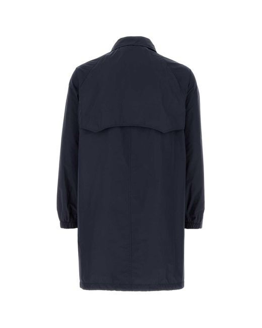 Paltò Blue Pierangelo Silk Memory for men