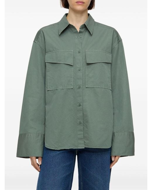 Closed Green Cotton Shirt