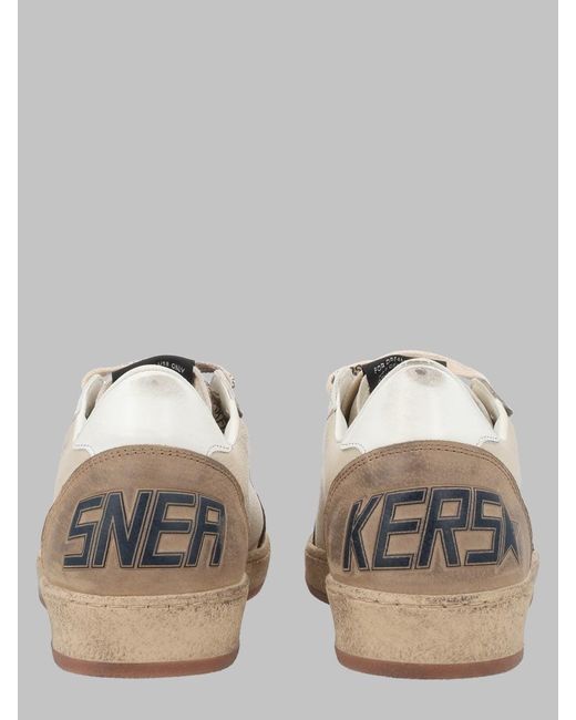 Golden Goose Deluxe Brand Metallic Golden Goose