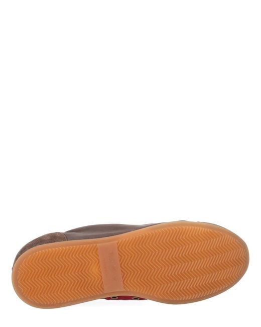 Uma Wang Brown Leather Sneaker for men