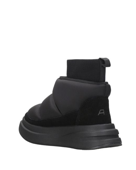 Ash Black Asche -Turnschuhe schwarz