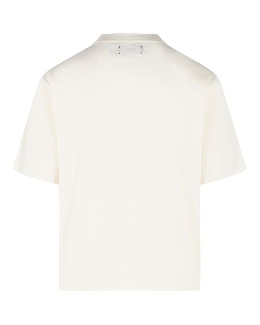 Amiri White 'South Cali' Cotton T Shirt