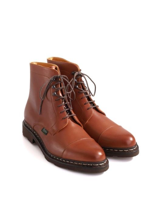 Paraboot Brown Sneakers