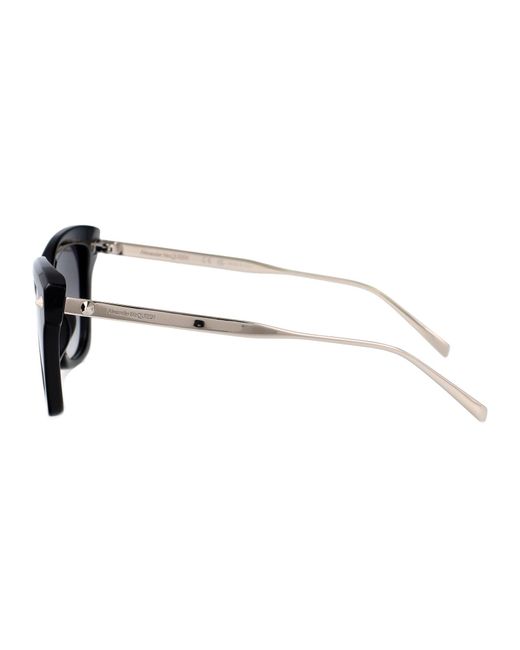 McQueen Black Sunglasses