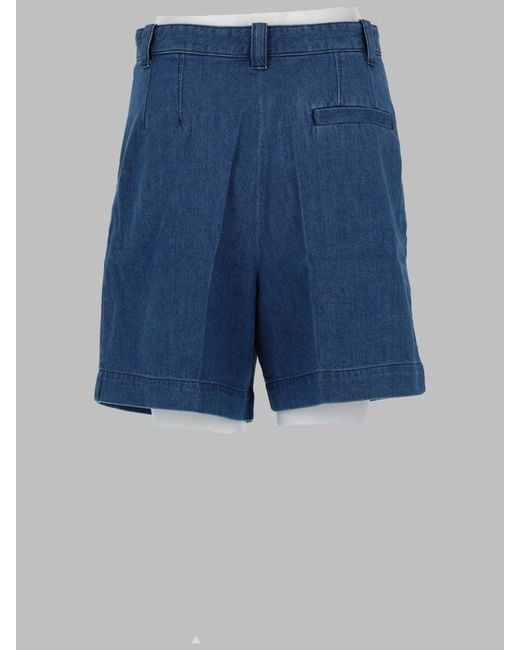 A.P.C. Blue A.P.C.