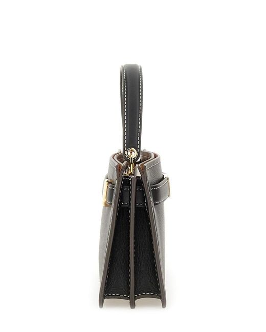 Tory Burch Black "Lee Radziwill" Petite Bag