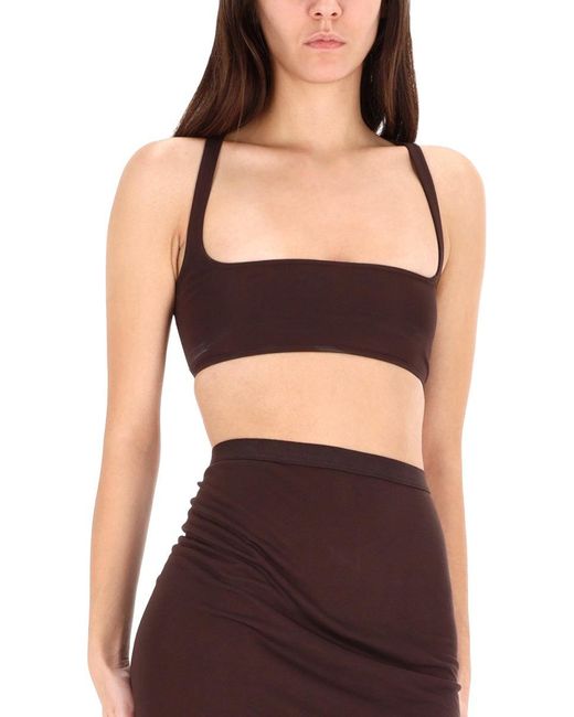 Rick Owens Brown Top "Unhorny"