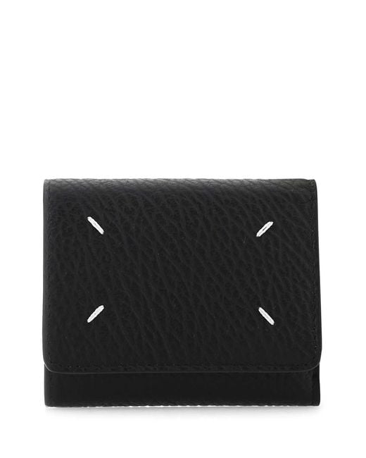 Maison Margiela Black Small Leather Goods