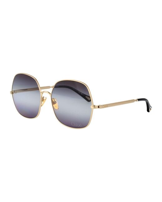 Chloé Blue Sunglasses