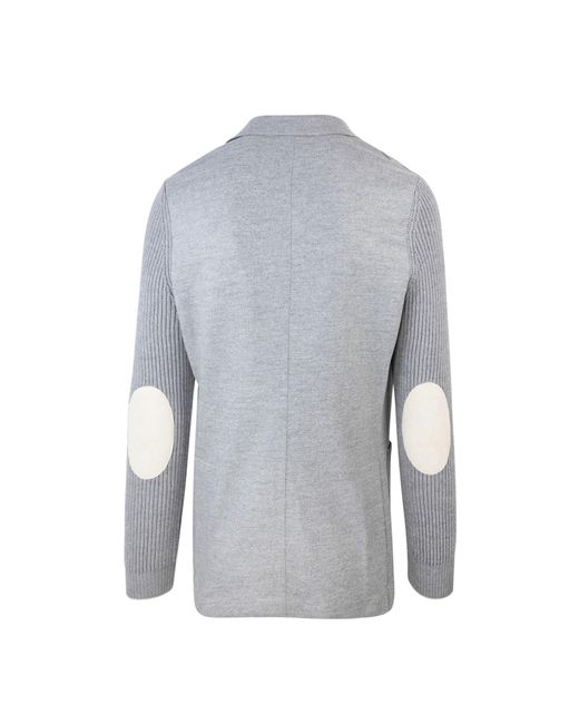 Eleventy Gray Giacca Monopetto Grigia