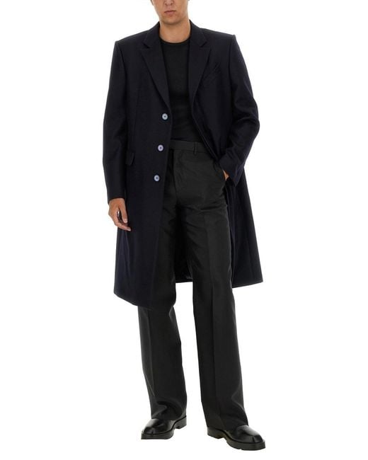 Givenchy Black Coat for men